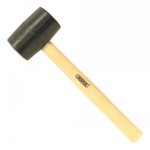 Draper Rubber Head Mallet 14.5oz